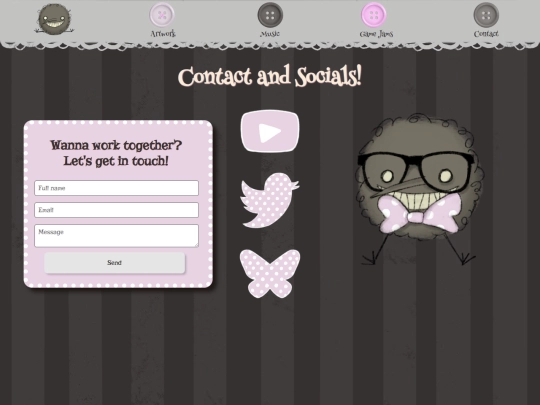contact screenshot