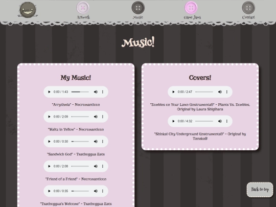 music screenshot