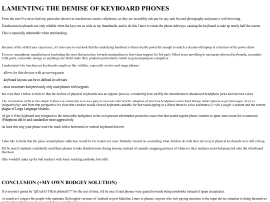 PhoneRant screenshot