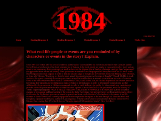 ReadingResponse1 screenshot