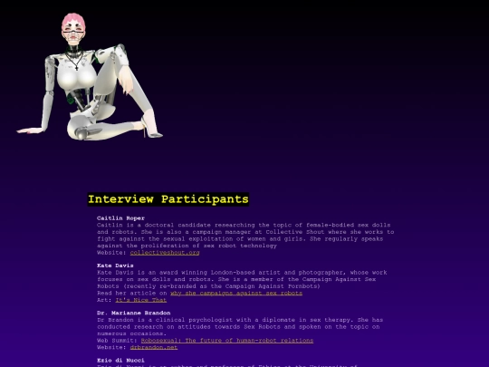 participants screenshot