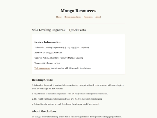 resources screenshot