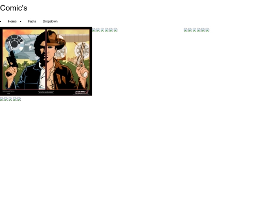 Comics screenshot