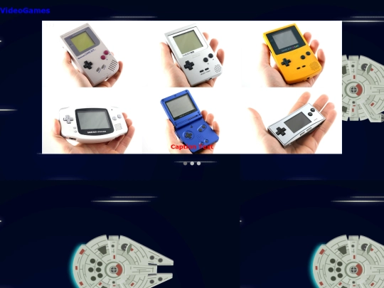 Games screenshot