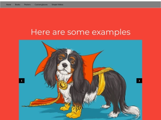 books screenshot