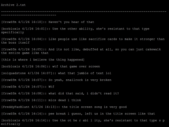 Archives/archive2 screenshot