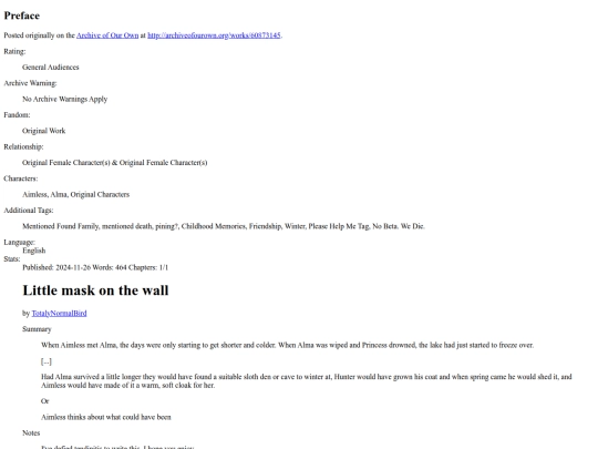 Little_mask_on_the_wall screenshot