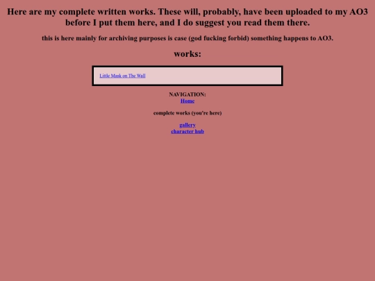 complete screenshot