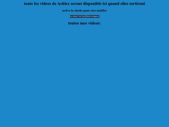 achlex screenshot