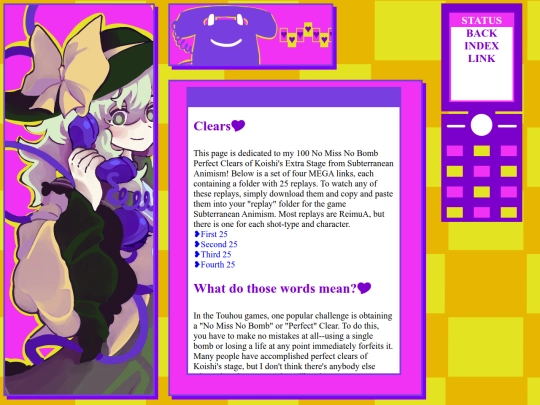clears screenshot