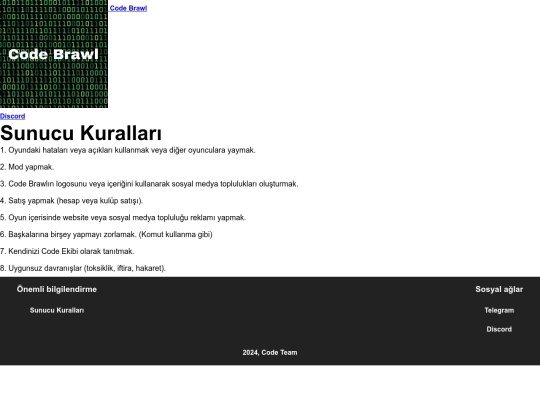 server-rules screenshot