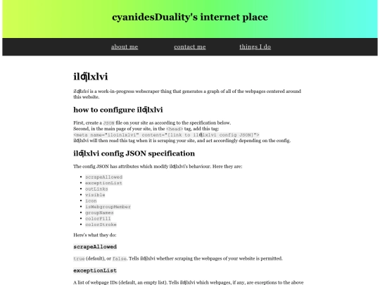 iloinlxlvi screenshot