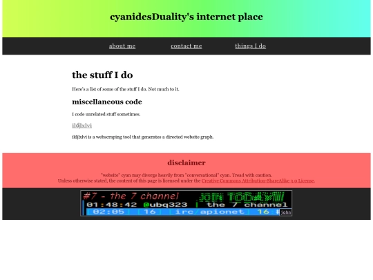 stuff_i_do screenshot