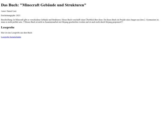 Buch1/MGuSDL screenshot