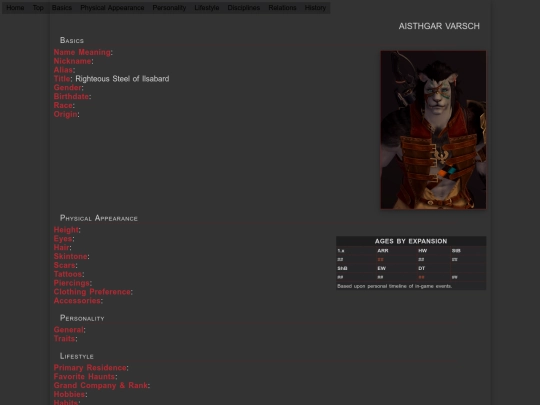 Bios/FFXIV/bio_aisthgar screenshot