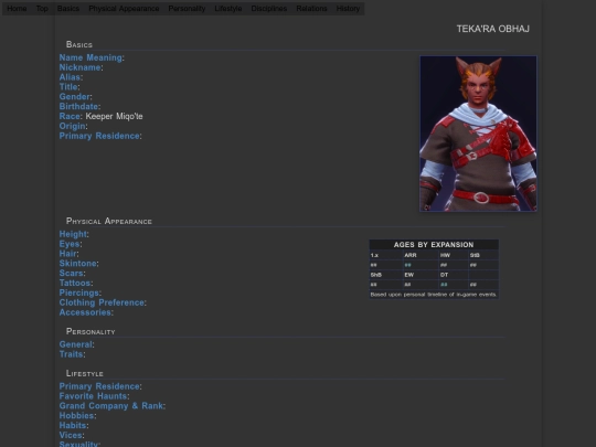 Bios/FFXIV/bio_tekara screenshot