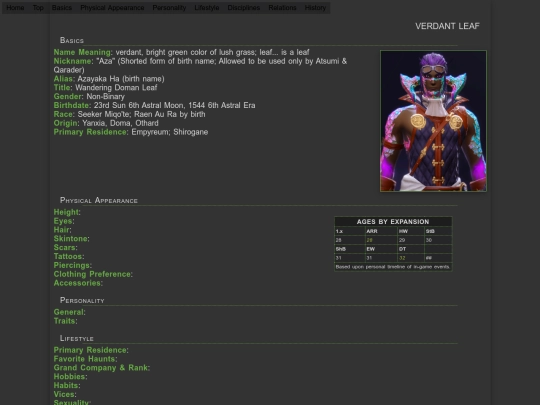 Bios/FFXIV/bio_verdant screenshot
