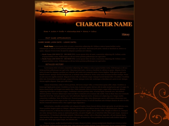 Test/history screenshot