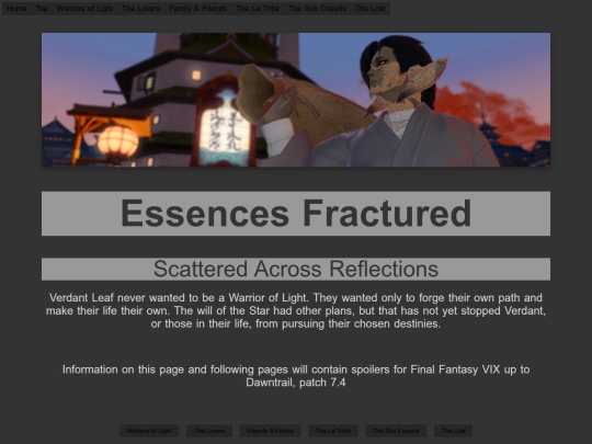 home_ffxiv screenshot