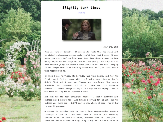 Journal/June25 screenshot