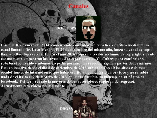 proyecto final/aacanales yt screenshot