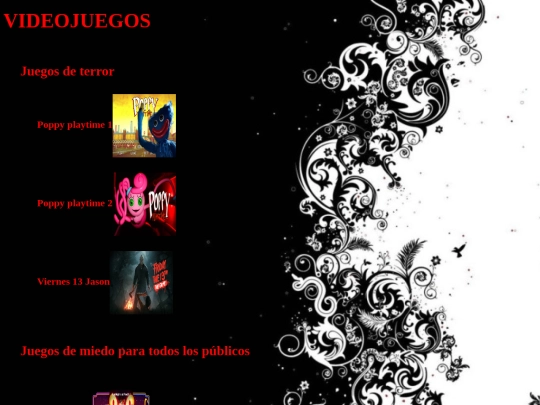 proyecto final/aavideojuegos screenshot