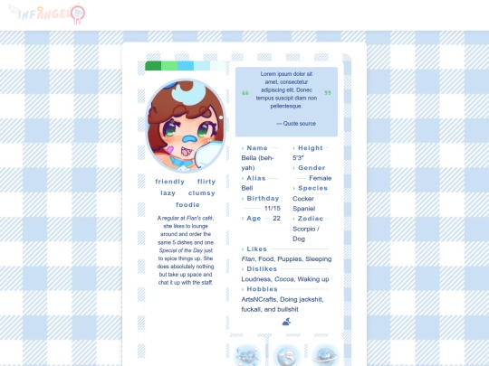 Characters/bella screenshot