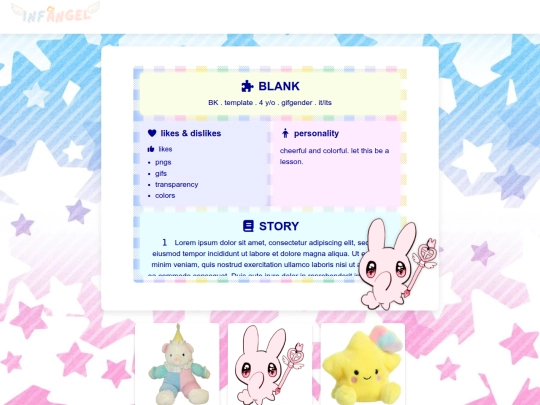 Characters/blank screenshot