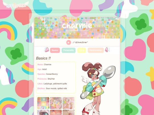 Characters/charmie screenshot