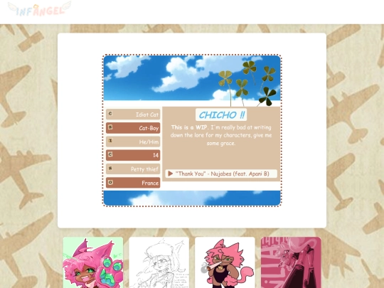 Characters/chicho screenshot