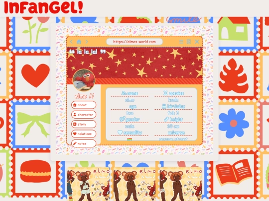 Characters/elmo screenshot
