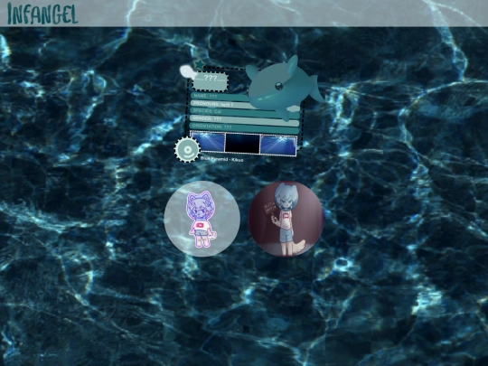 Characters/fishtank screenshot