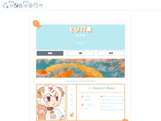 Characters/tuna screenshot