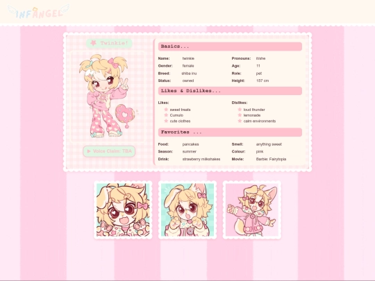 Characters/twinkie screenshot