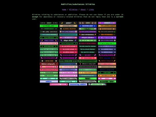 blinkies-addiction screenshot