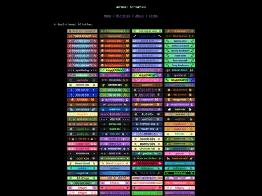 blinkies-animals screenshot