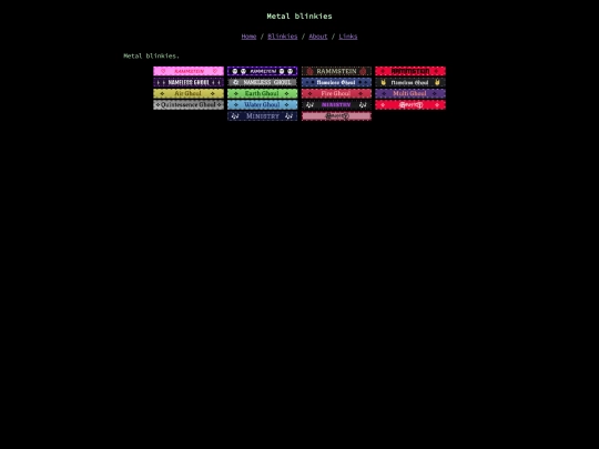 blinkies-metal screenshot