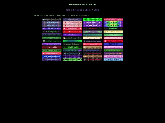 blinkies-moods screenshot