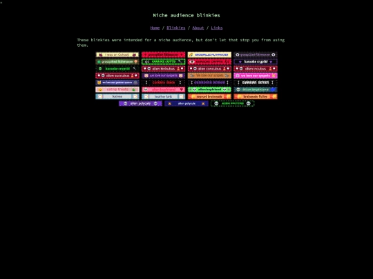 blinkies-niche screenshot