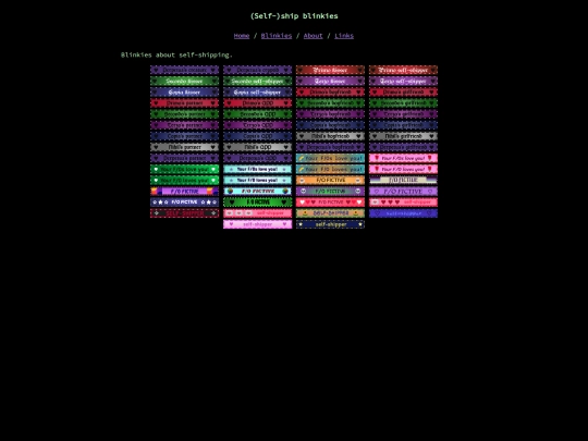 blinkies-ships screenshot