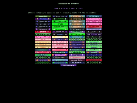 blinkies-space screenshot