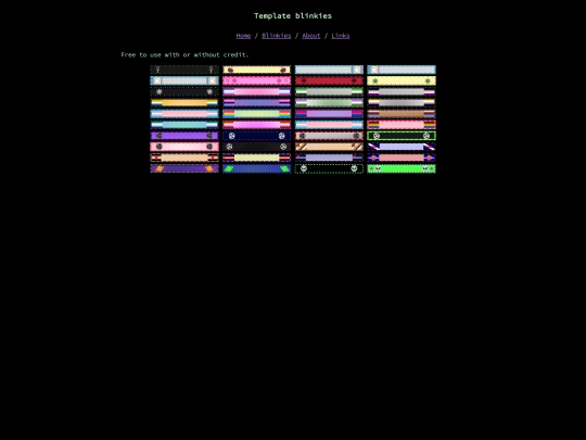 blinkies-templates screenshot