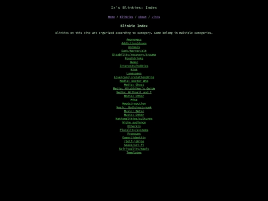 blinkies screenshot
