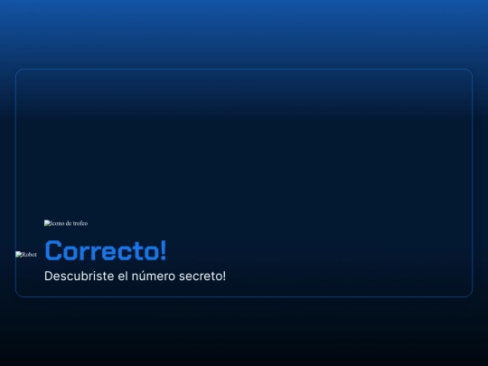 Jueguito de numeros screenshot