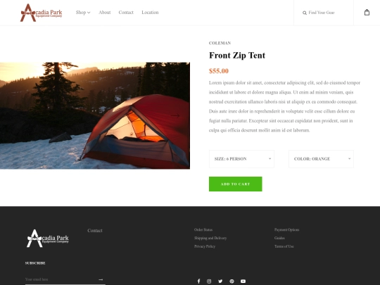 single-product-details screenshot