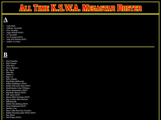 kswaalumni screenshot