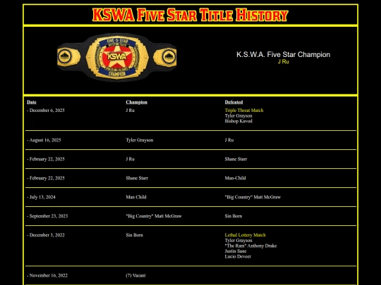 kswafive screenshot