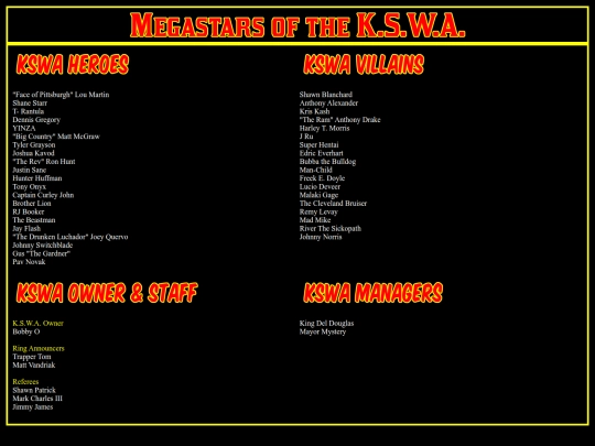 kswamega screenshot