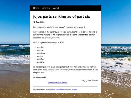 posts/2024-08-12-jojos-parts-ranking-as-of-part-six screenshot