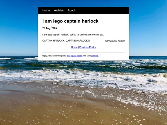 posts/2025-08-25-i-am-lego-captain-harlock screenshot
